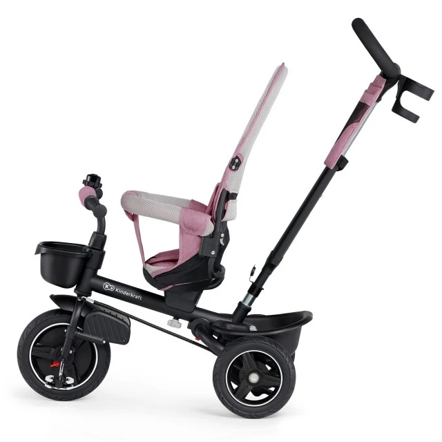 Kinderkraft SPINSTEP tricycle pink KRSPST00PNK