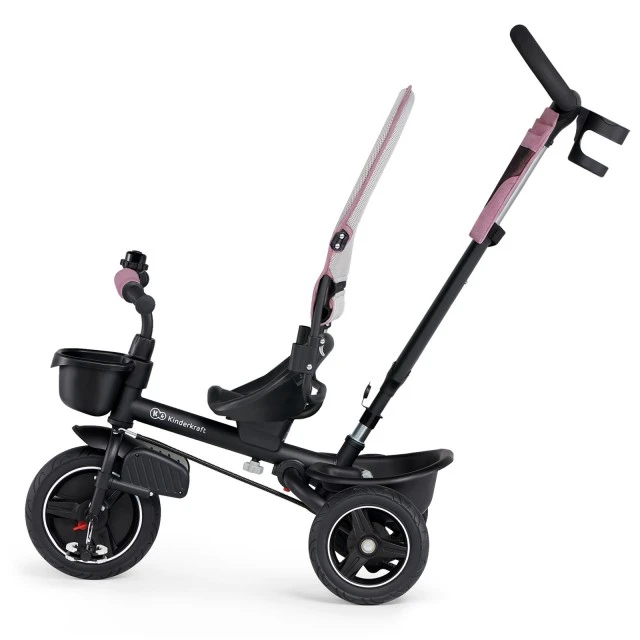 Kinderkraft SPINSTEP tricycle pink KRSPST00PNK