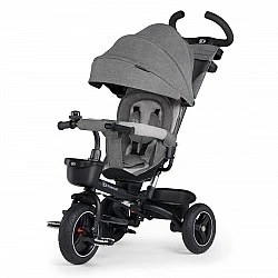 Kinderkraft SPINSTEP tricycle grey KRSPST00GRY