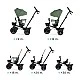 Kinderkraft SPINSTEP триколка зелена KRSPST00GRE