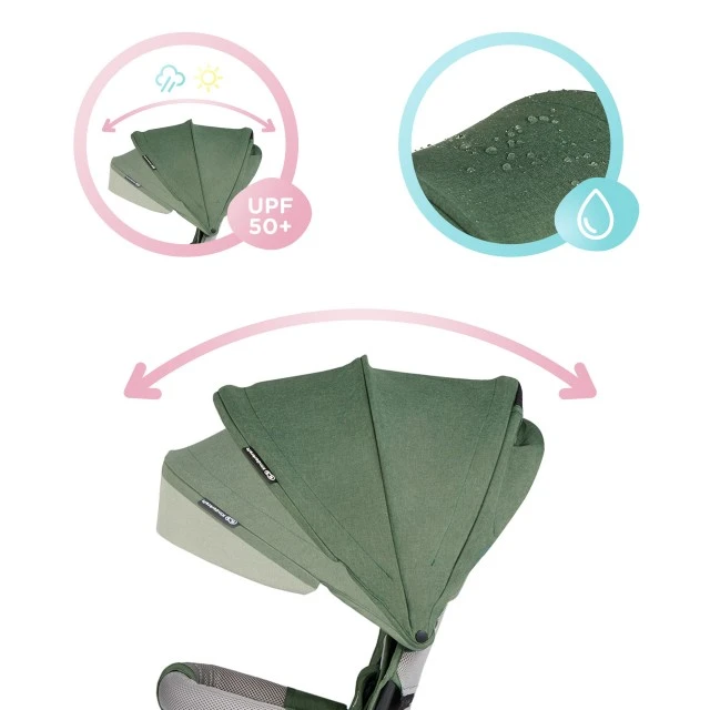 Kinderkraft SPINSTEP tricycle green KRSPST00GRE
