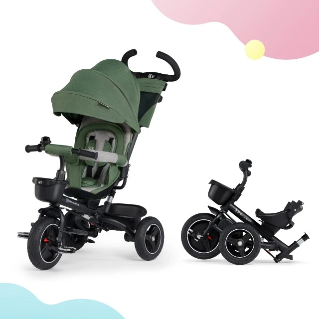 Kinderkraft SPINSTEP tricycle green KRSPST00GRE