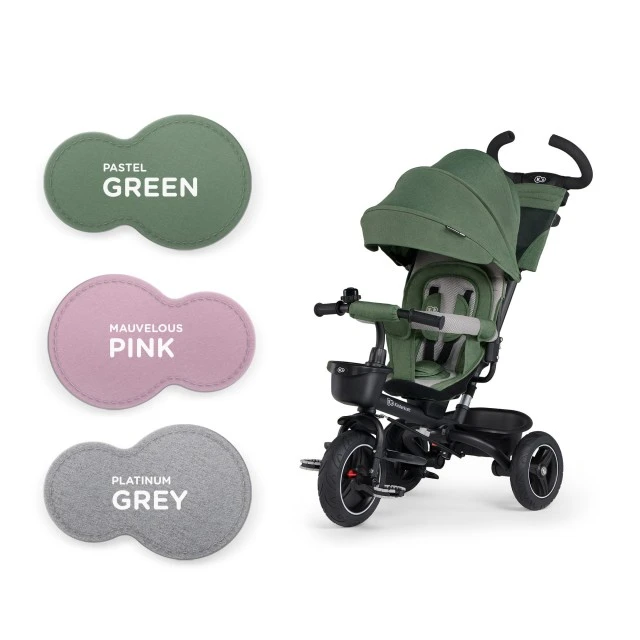 Kinderkraft SPINSTEP tricycle green KRSPST00GRE