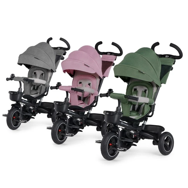 Kinderkraft SPINSTEP tricycle green KRSPST00GRE