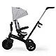Kinderkraft TWIPPER триколка сива KRTWIP00GRY