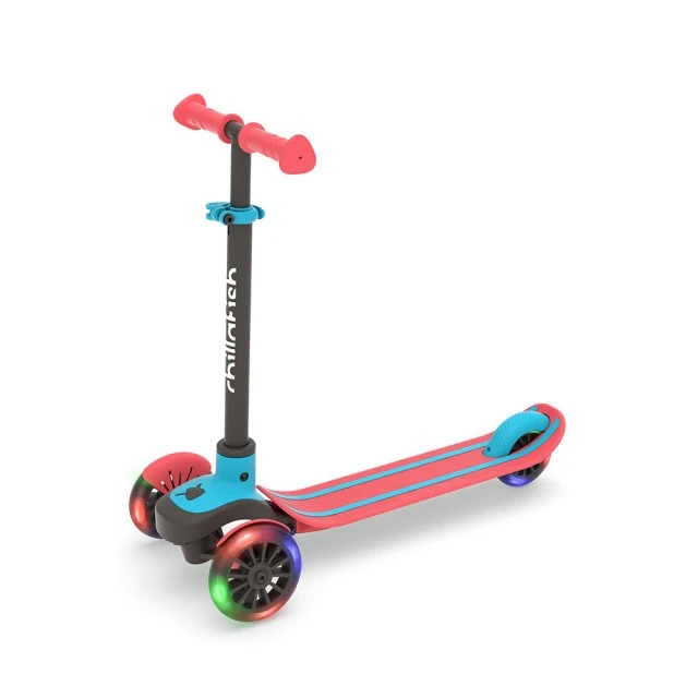 Chillafish Scotti GLOW CPSC02RED scooter red