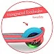 Chillafish Scotti GLOW CPSC02RED тротинетка червена