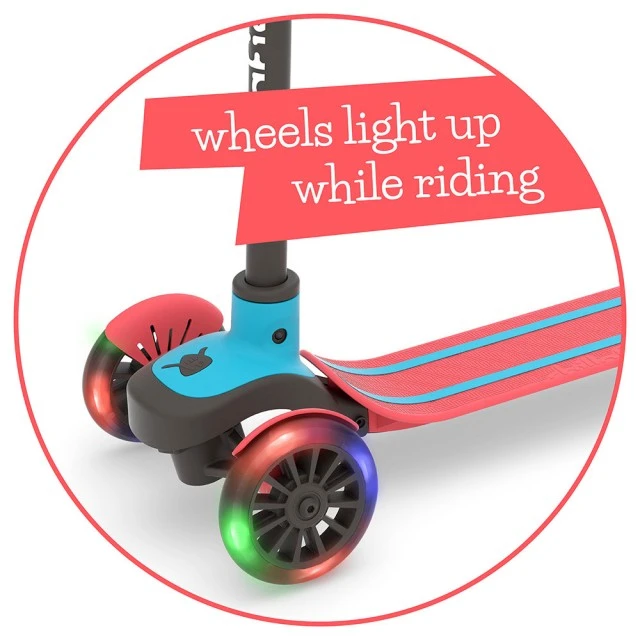 Chillafish Scotti GLOW CPSC02RED scooter red