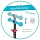Chillafish Scotti CPSC01BLU тротинетка синя
