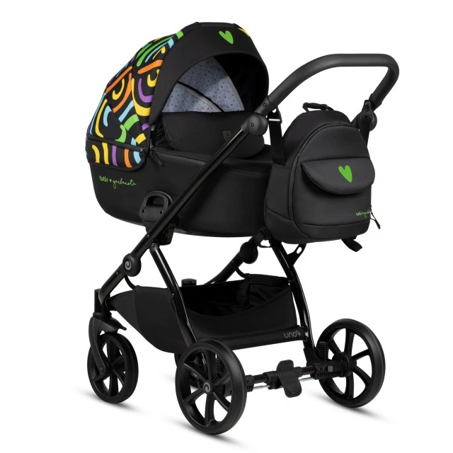 Tutis UNO 5+ Garbanota baby stroller 2in1 137 FRESCO