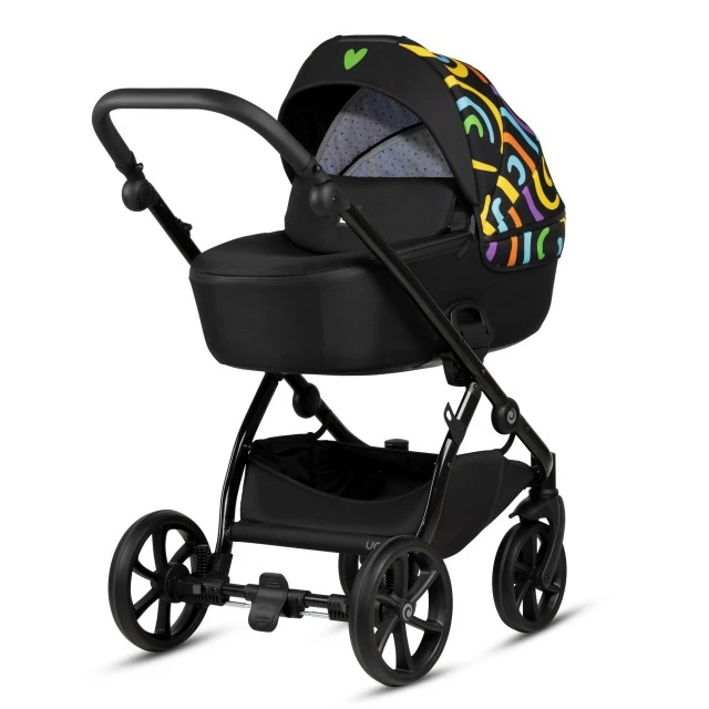 Tutis UNO 5+ Garbanota baby stroller 2in1 137 FRESCO