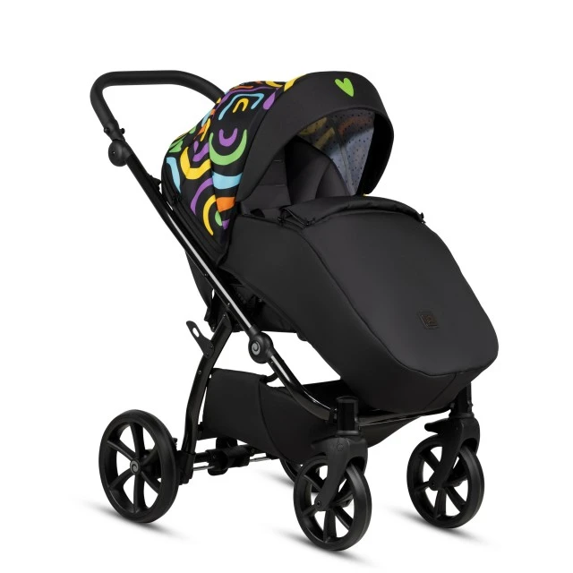 Tutis UNO 5+ Garbanota baby stroller 2in1 137 FRESCO
