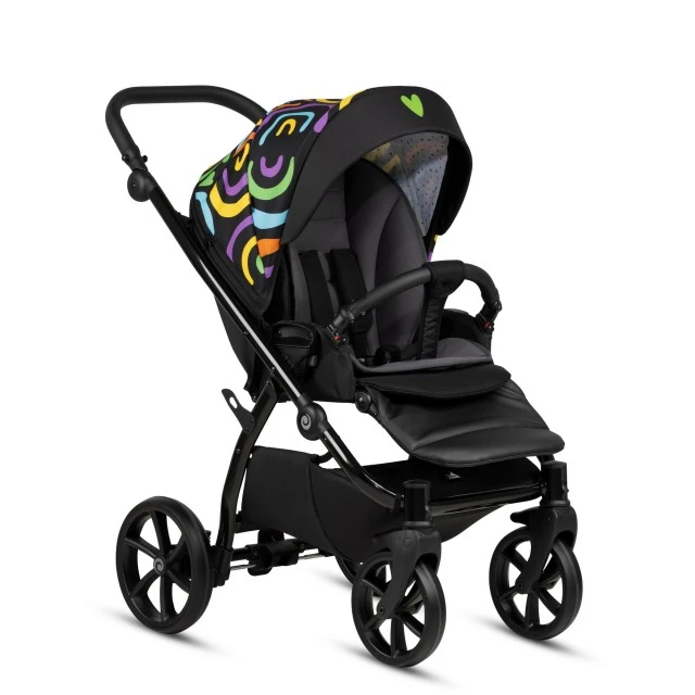 Tutis UNO 5+ Garbanota baby stroller 2in1 137 FRESCO