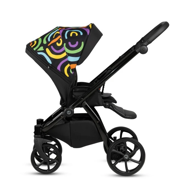 Tutis UNO 5+ Garbanota baby stroller 2in1 137 FRESCO
