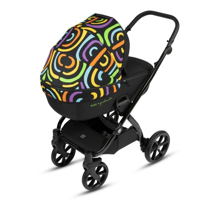 Tutis UNO 5+ Garbanota baby stroller 2in1 137 FRESCO