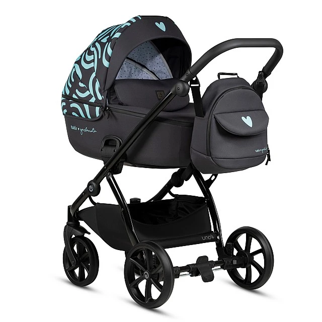 Tutis UNO 5+ Garbanota baby stroller 2in1 138 SOGNO