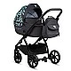 Tutis UNO 5+ Garbanota baby stroller 2in1 138 SOGNO