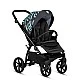 Tutis UNO 5+ Garbanota baby stroller 2in1 138 SOGNO