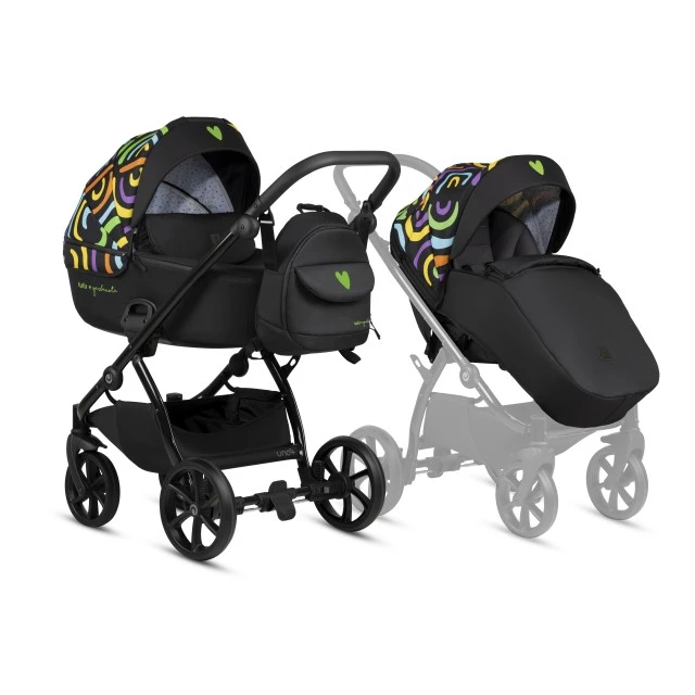 Tutis UNO 5+ Garbanota baby stroller 2in1 137 FRESCO