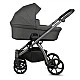 Tutis LEO бебешка количка 2в1 103 Dark Grey