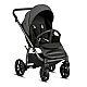 Tutis LEO бебешка количка 2в1 103 Dark Grey