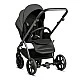 Tutis LEO бебешка количка 2в1 103 Dark Grey