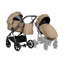 Tutis LEO baby stroller 2in1 104 Brown