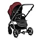 Tutis LEO бебешка количка 2в1 105 Cherry