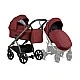 Tutis LEO бебешка количка 2в1 105 Cherry