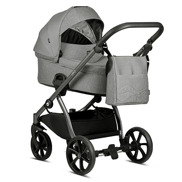 Tutis LEO бебешка количка 2в1 108 Grey