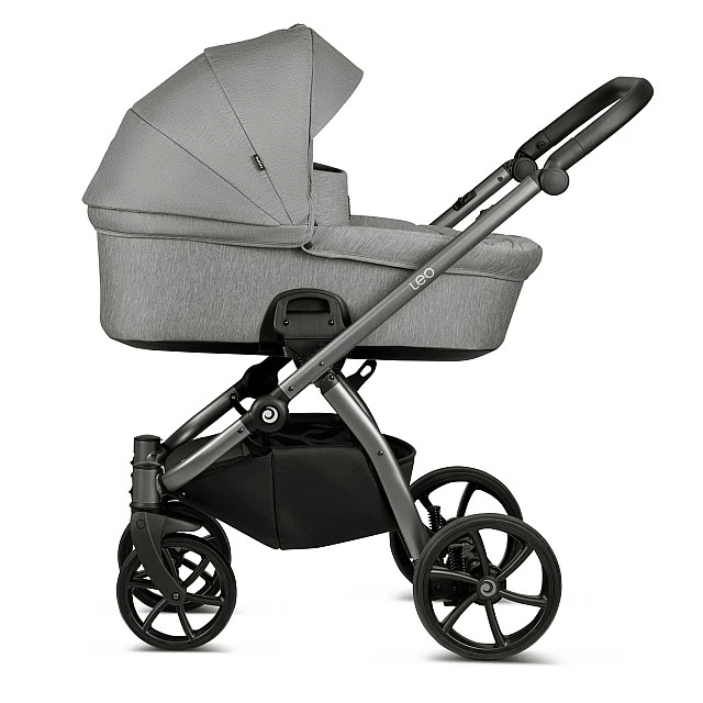 Tutis LEO бебешка количка 2в1 108 Grey
