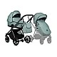 Tutis MIO 3+ 2in1 baby stroller 243 Turquoise