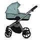 Tutis MIO 3+ 2in1 baby stroller 243 Turquoise