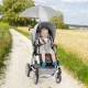 84181 Reer universal umbrella for stroller grey melange