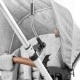 84181 Reer universal umbrella for stroller grey melange
