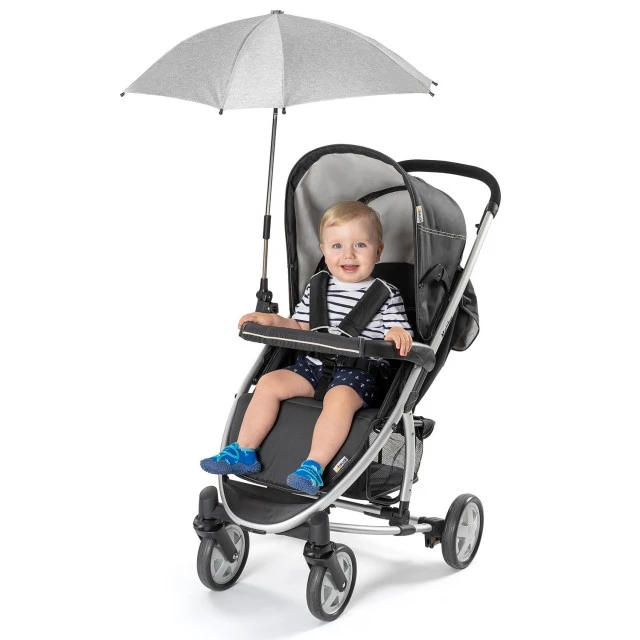 84181 Reer universal umbrella for stroller grey melange
