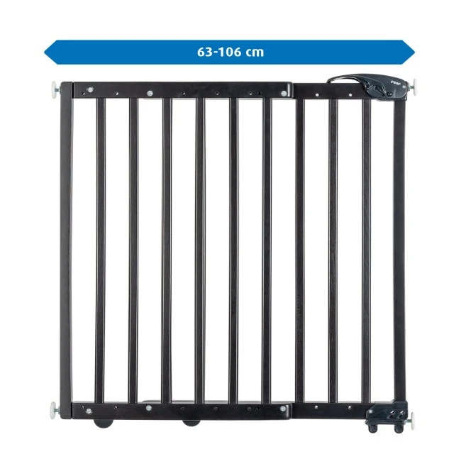 46131 Reer universal door barrier with pressure black