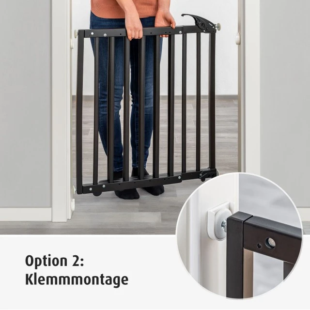 46131 Reer universal door barrier with pressure black
