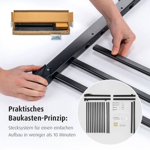 46131 Reer universal door barrier with pressure black