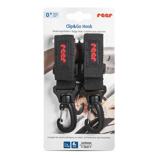 84101 Reer stroller hooks