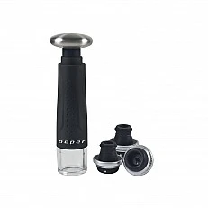 Beper AV.037 vacuum pump for bottles