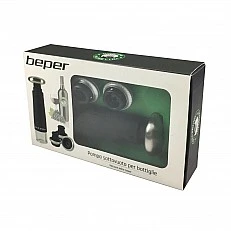 Beper AV.037 vacuum pump for bottles