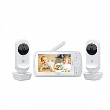 Motorola VM35-2 baby monitor with 2 cameras