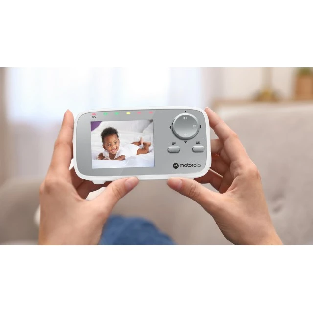 Motorola VM482ANXL baby monitor with camera