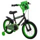 Huffy children's bike 16" Minecraft 21644W BLACK