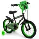 Huffy children's bike 16" Minecraft 21644W BLACK