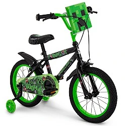Huffy children’s bike 16" Minecraft 21644W BLACK