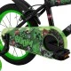 Huffy children's bike 16" Minecraft 21644W BLACK