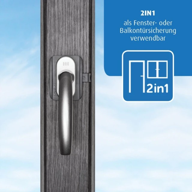 70021 Reer door and window lock BLACK