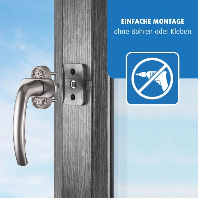 70021 Reer door and window lock BLACK